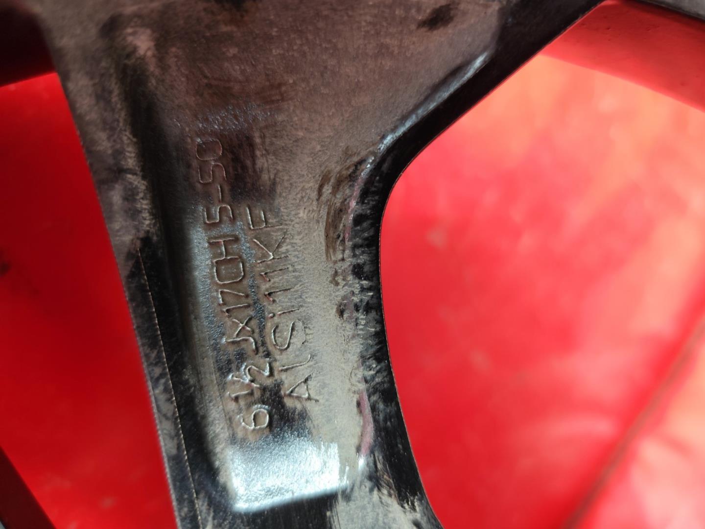 Диск колесный литой легкий сплав