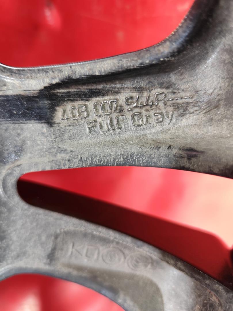 Диск колесный литой легкий сплав