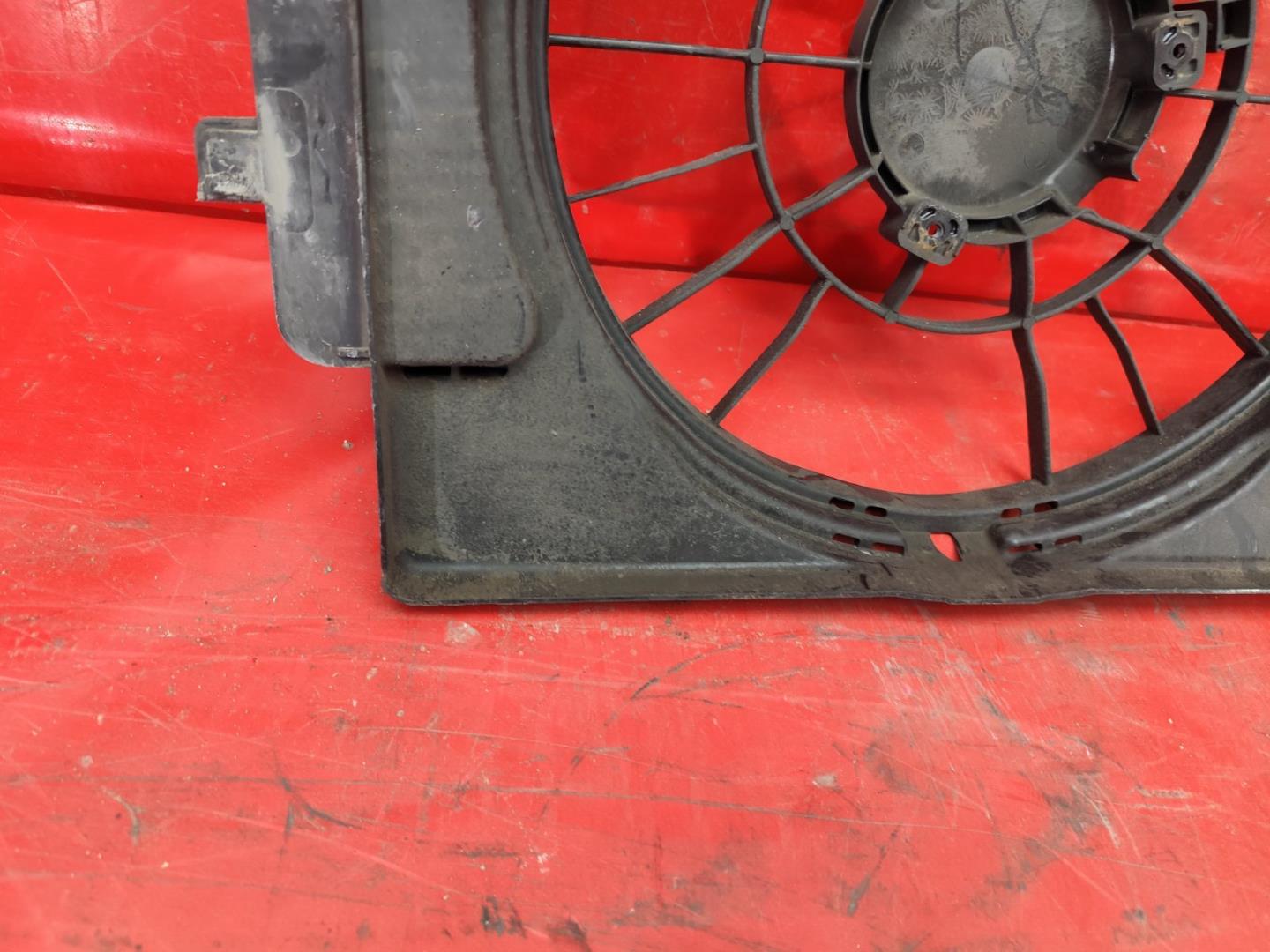 Диффузор вентилятора