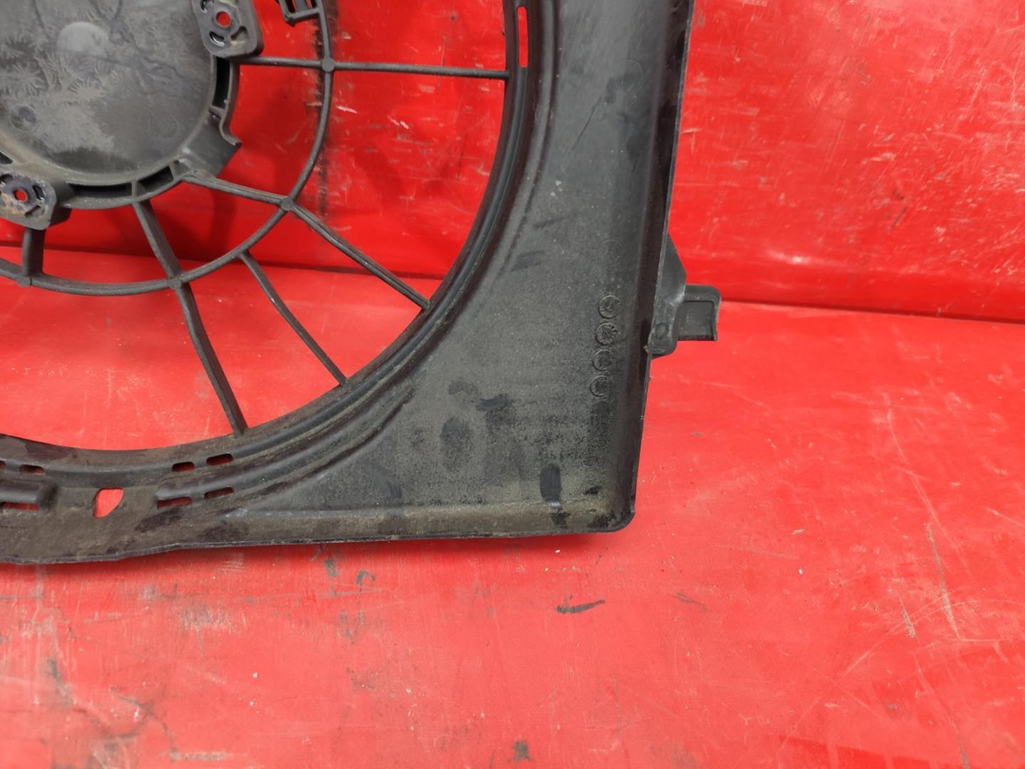 Диффузор вентилятора