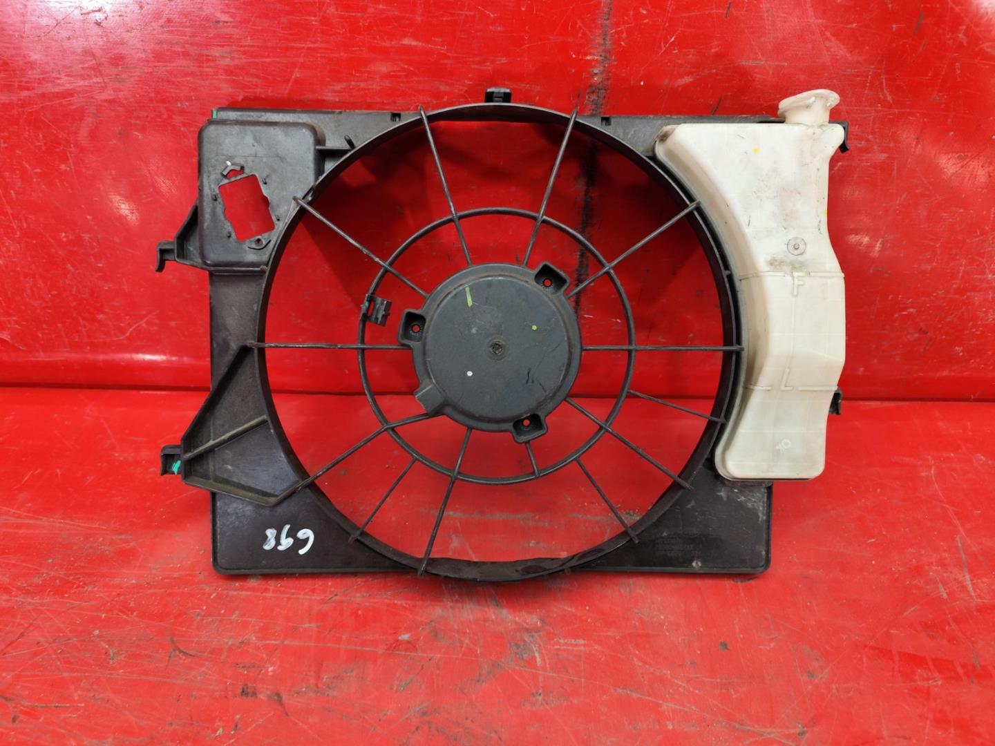 Диффузор вентилятора