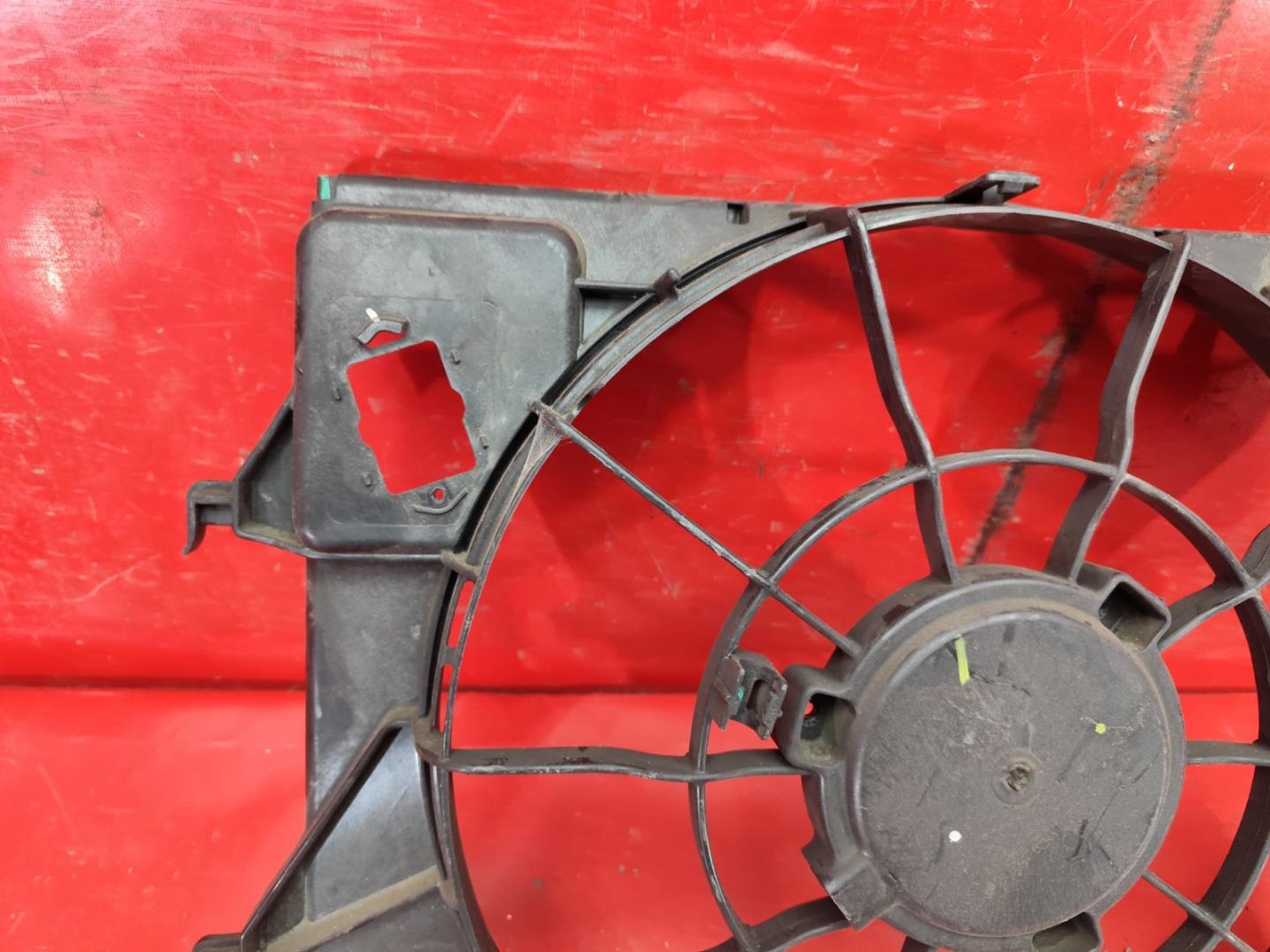 Диффузор вентилятора