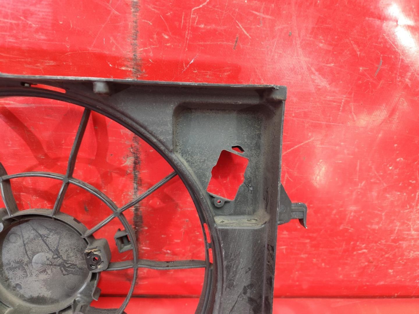 Диффузор вентилятора