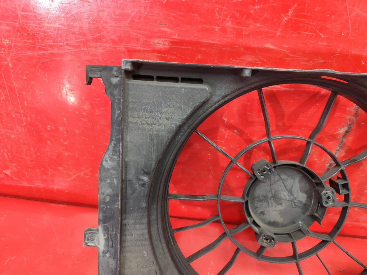 Диффузор вентилятора