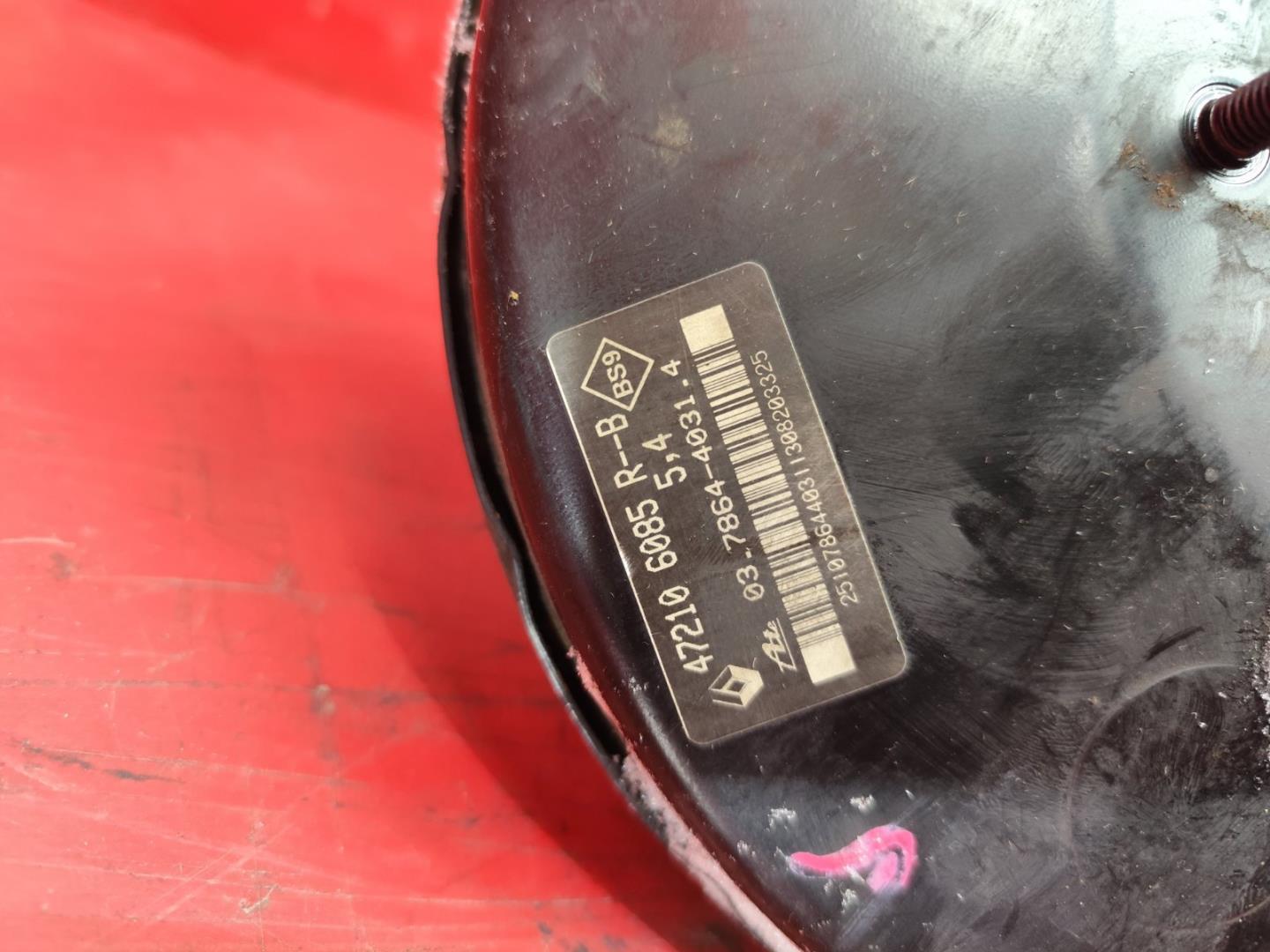 Усилитель тормозов вакуумный