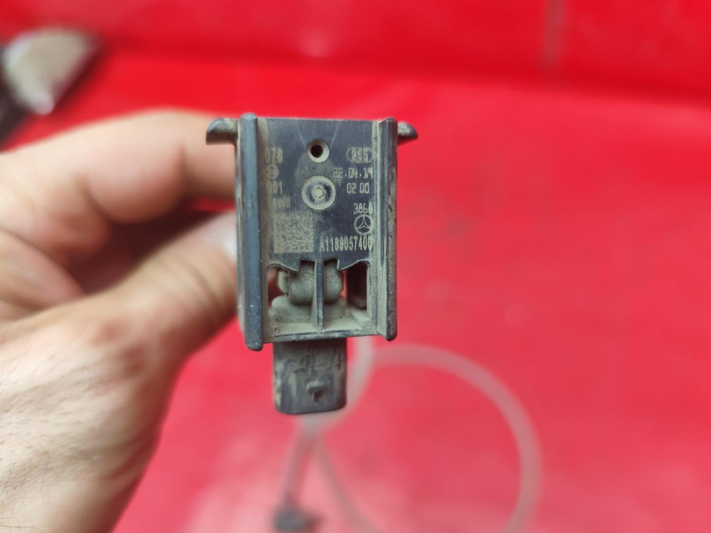 Датчик системы защиты пешеходов