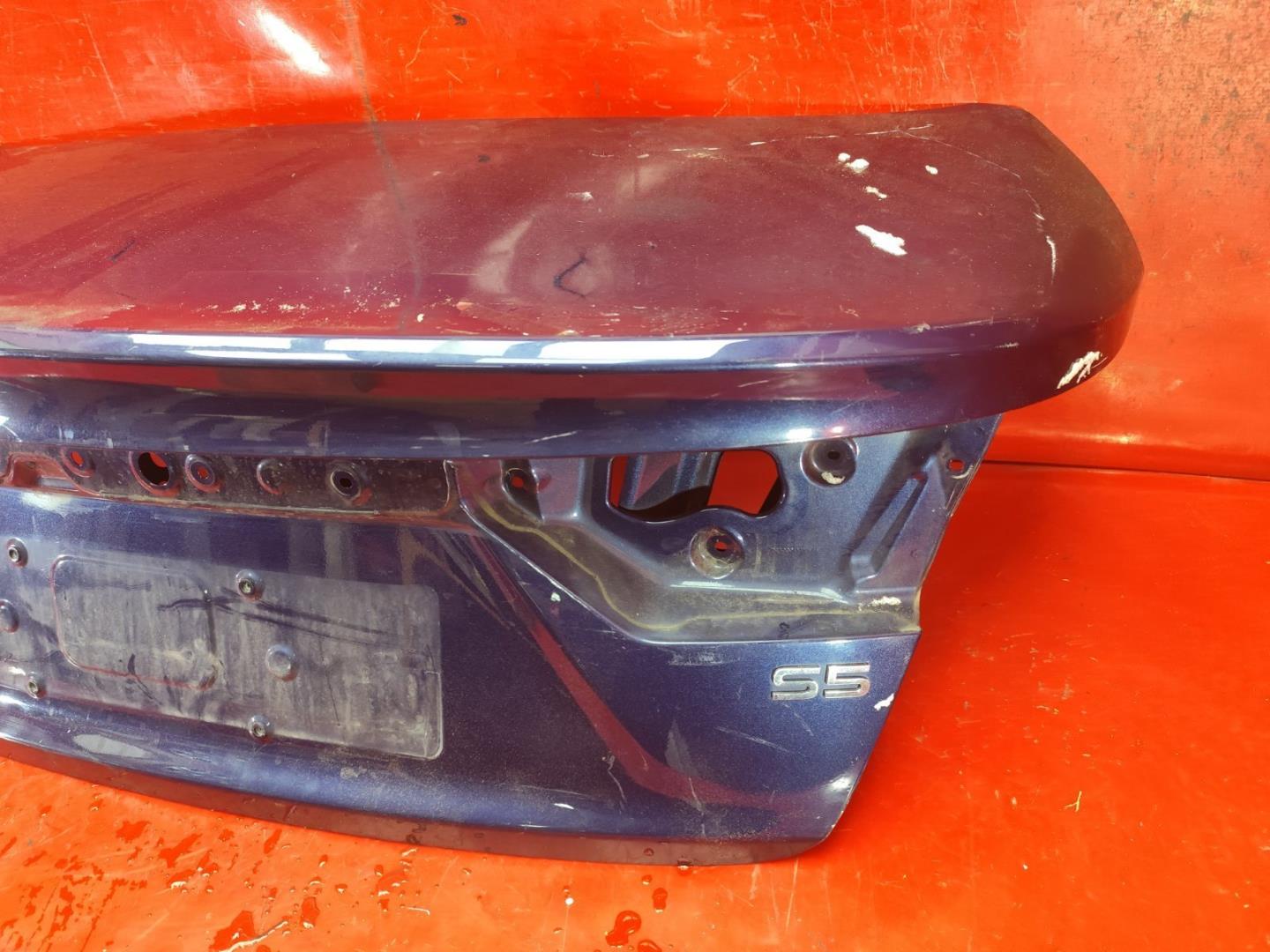 Крышка багажника