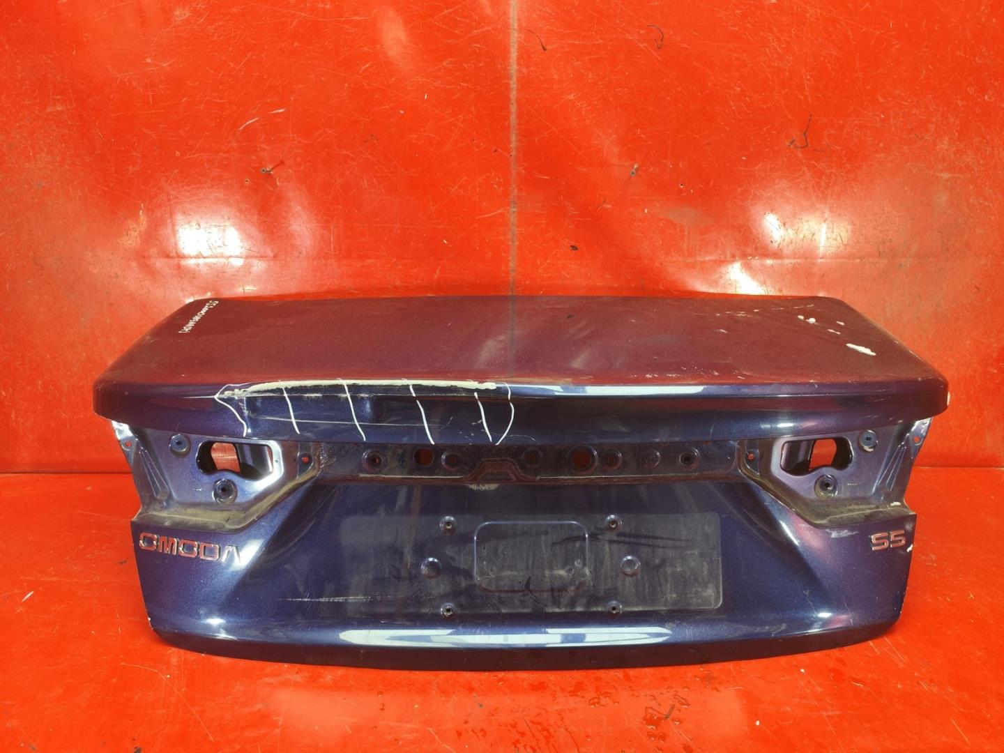 Крышка багажника