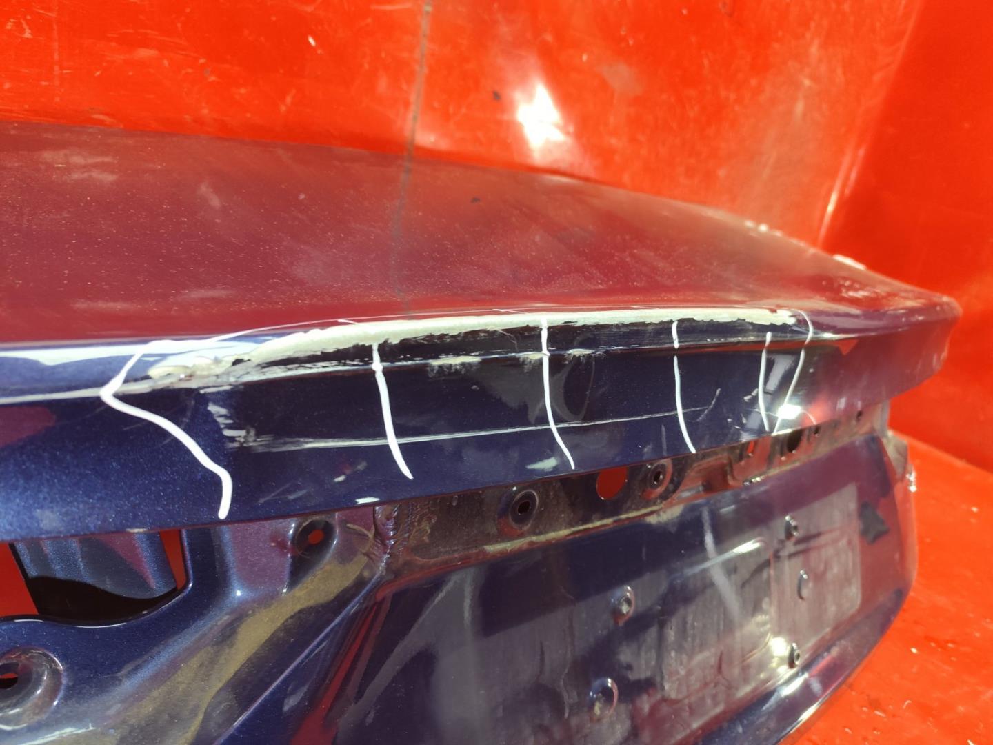 Крышка багажника