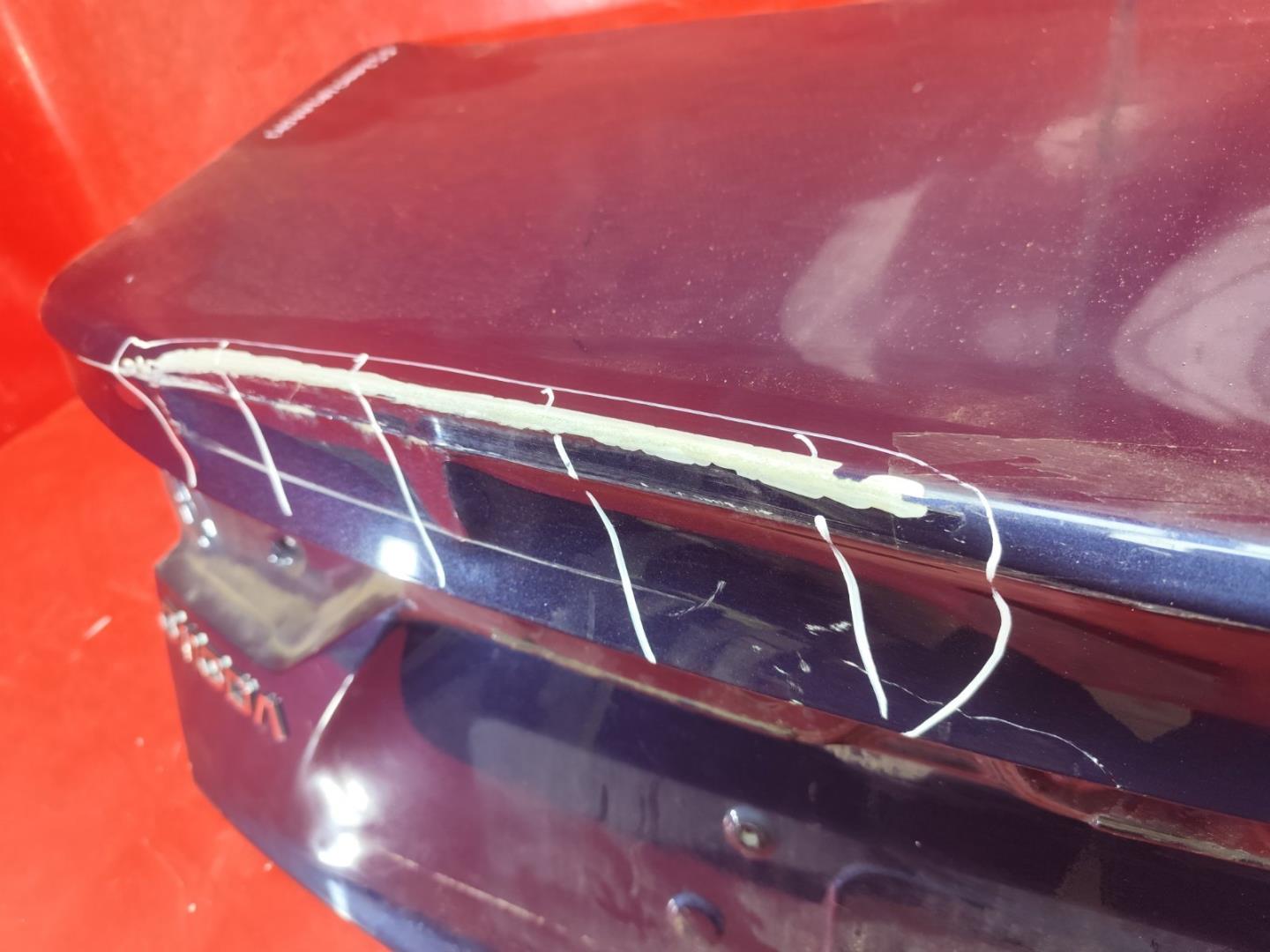 Крышка багажника