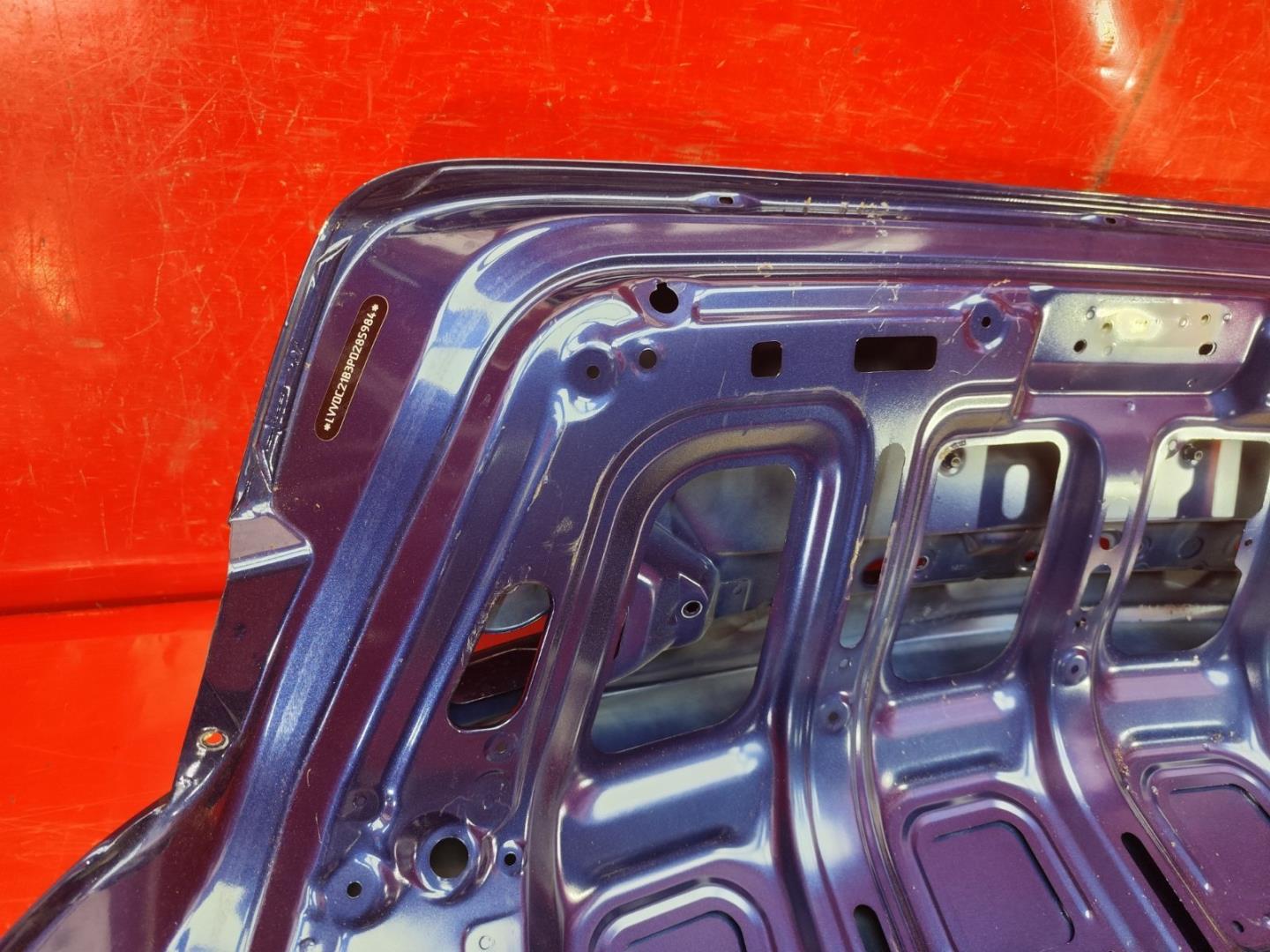 Крышка багажника