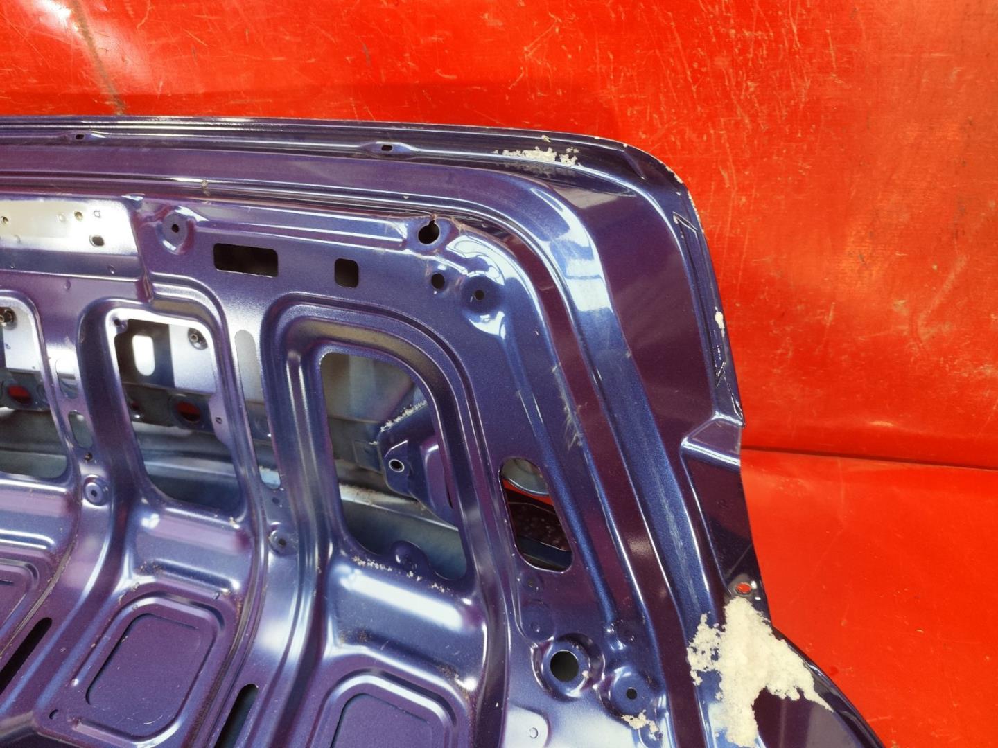 Крышка багажника