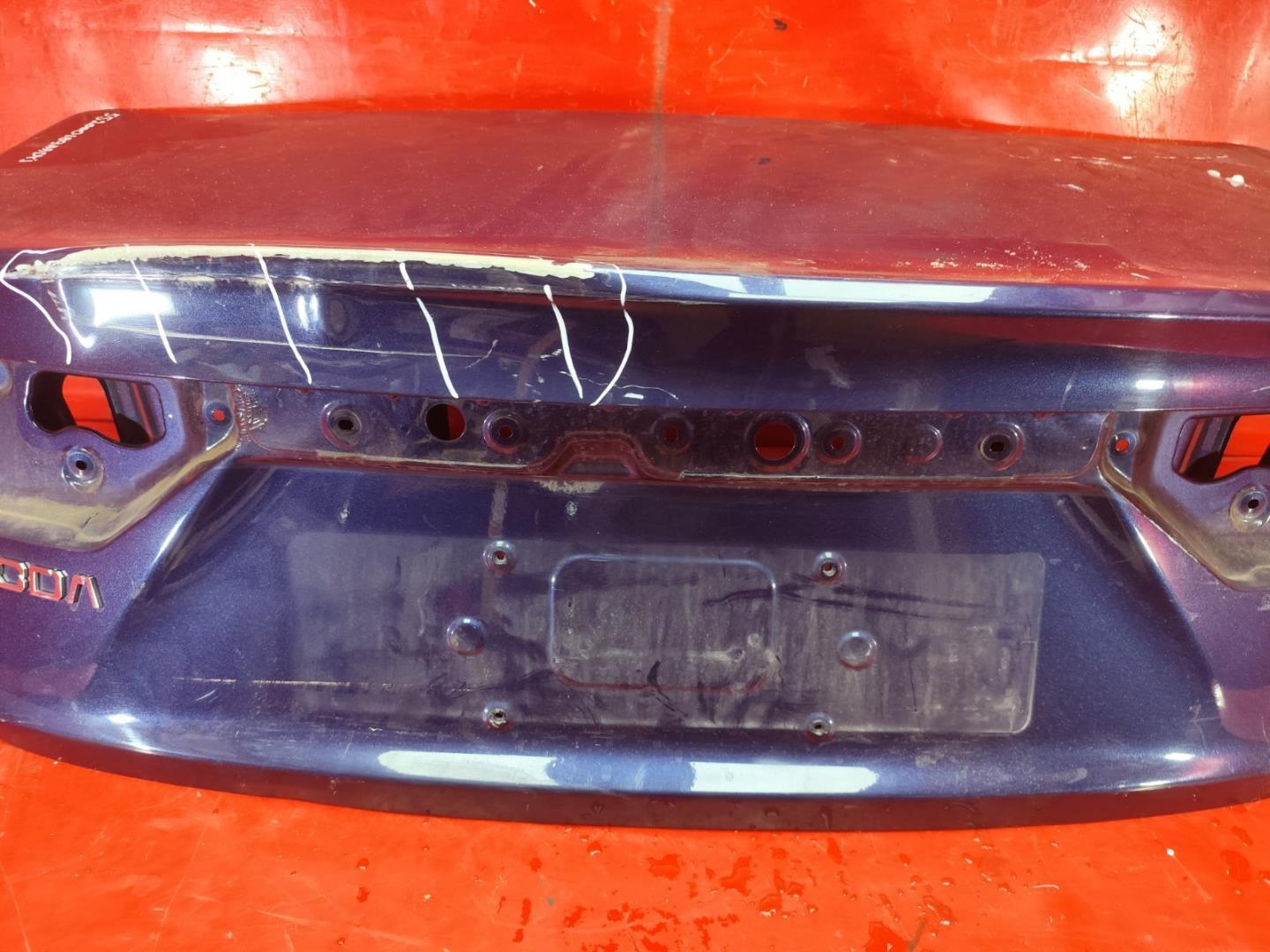 Крышка багажника