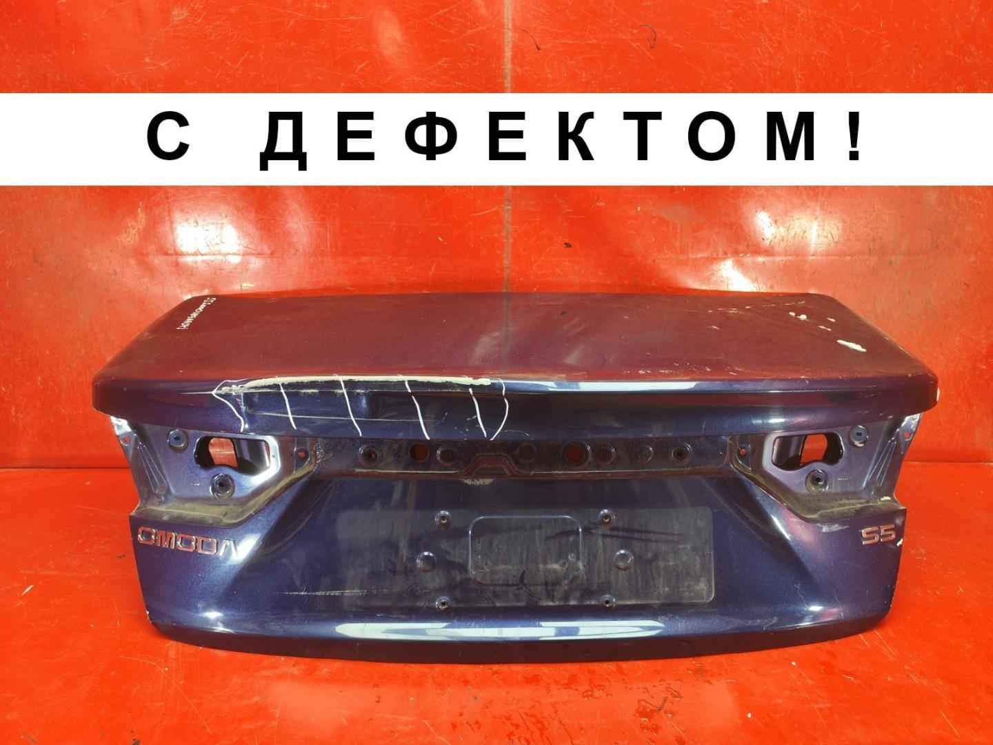 Крышка багажника