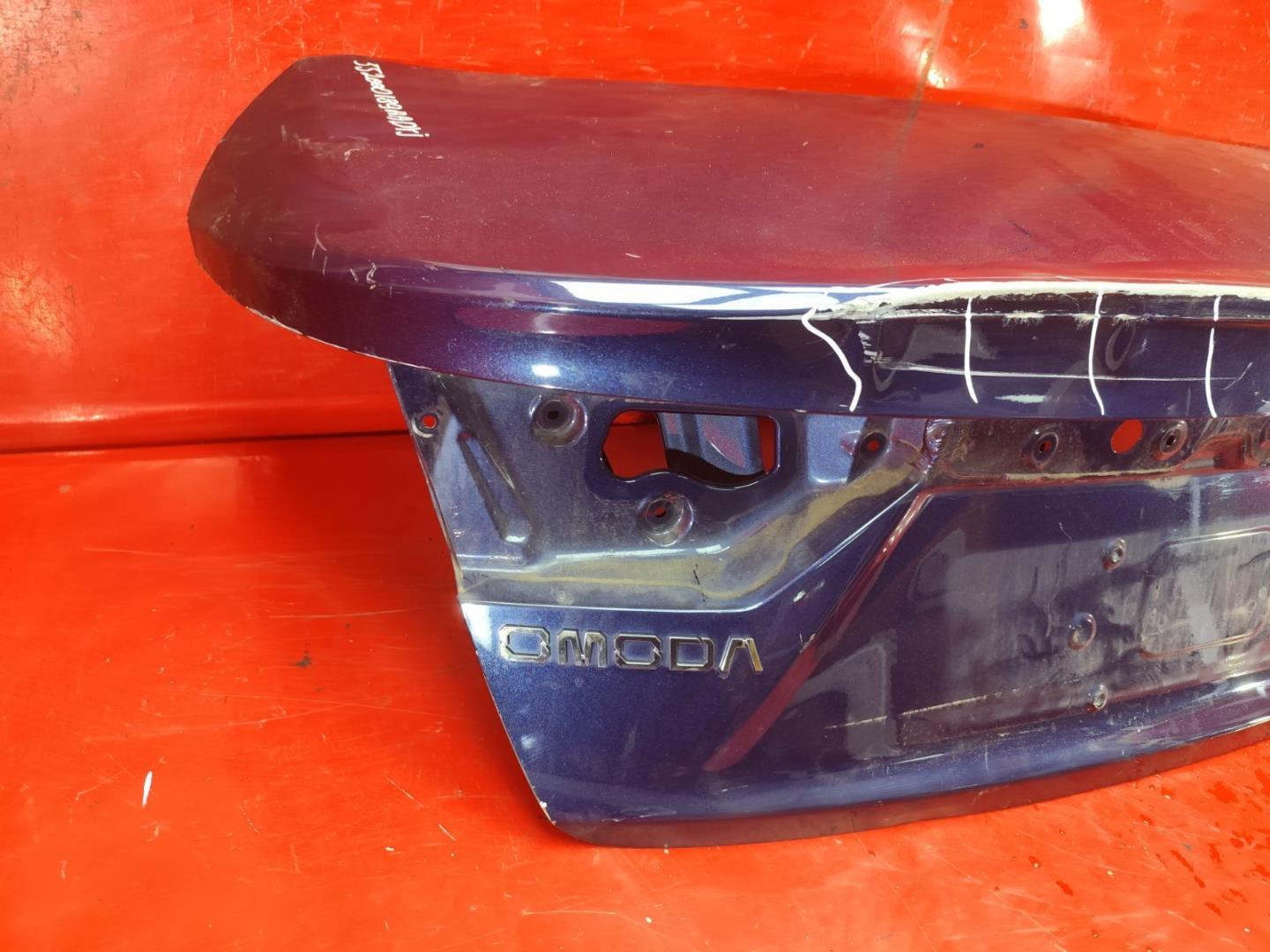 Крышка багажника