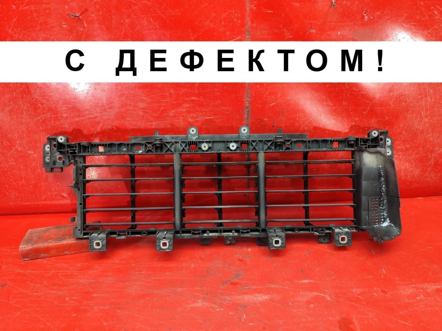 Жалюзи (воздуховод) бампера переднего