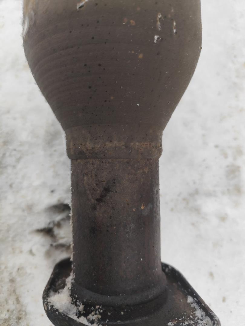 Глушитель основной / задняя часть