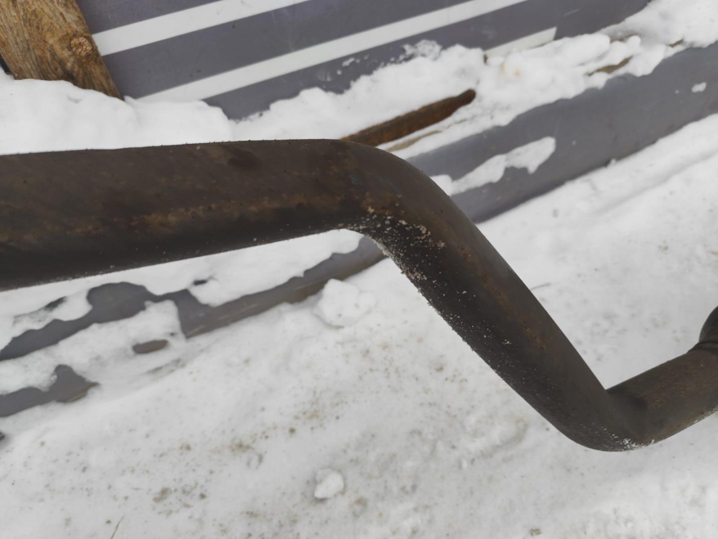 Глушитель основной / задняя часть