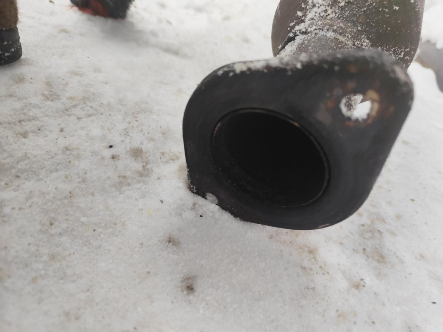 Глушитель основной / задняя часть