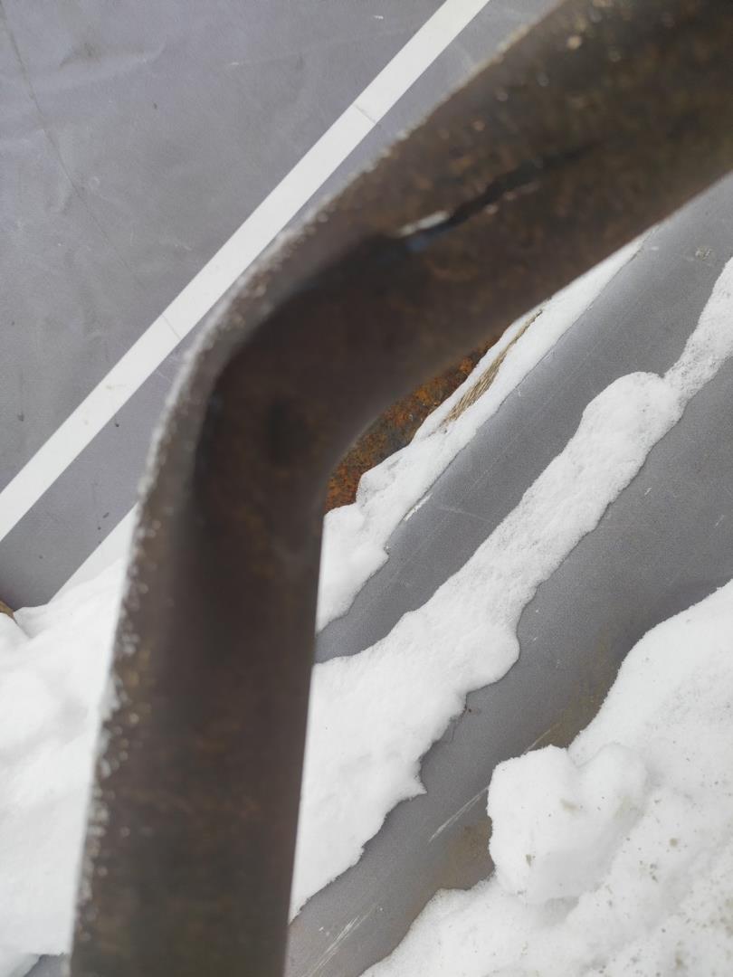 Глушитель основной / задняя часть