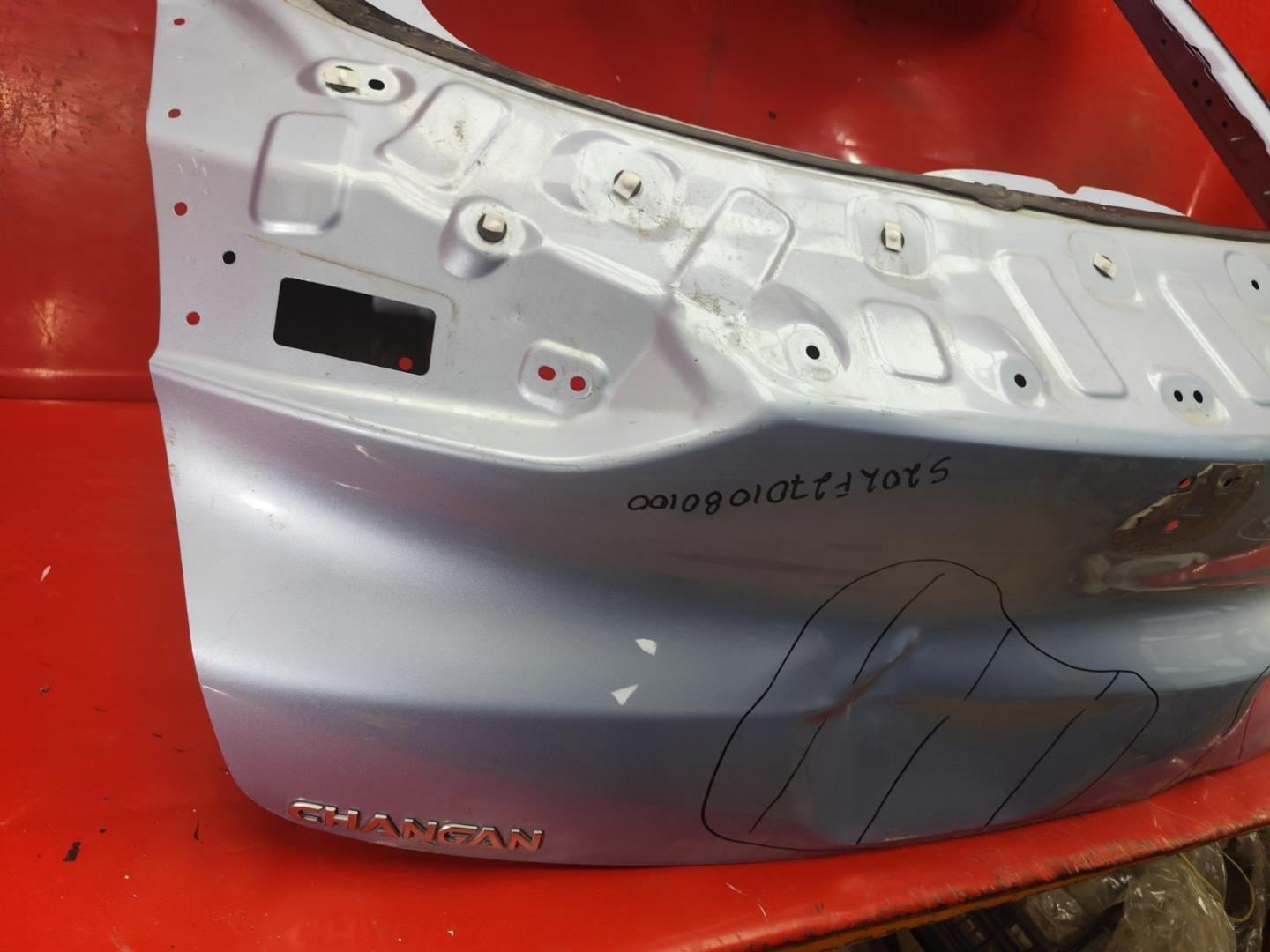 Крышка багажника