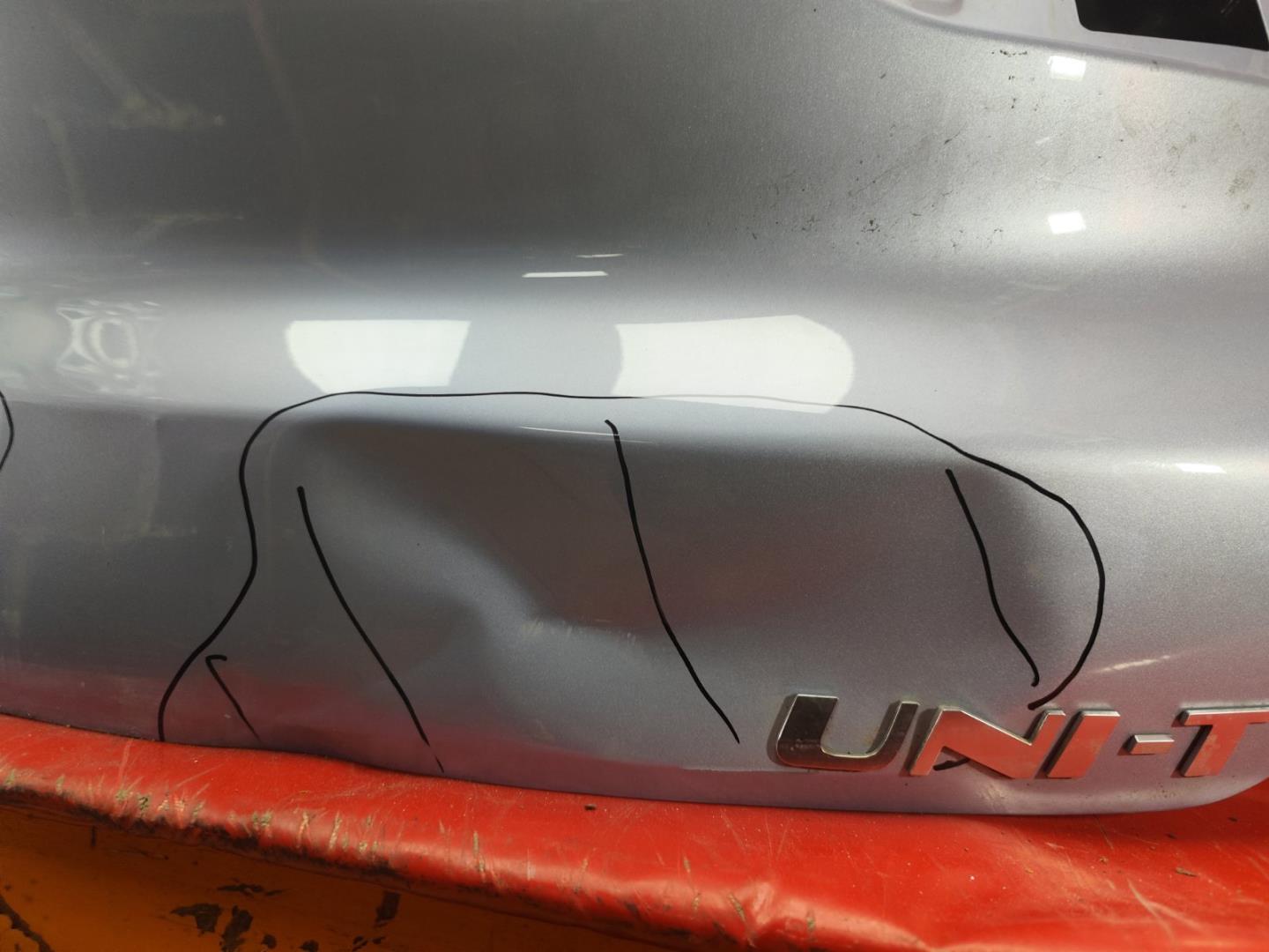 Крышка багажника