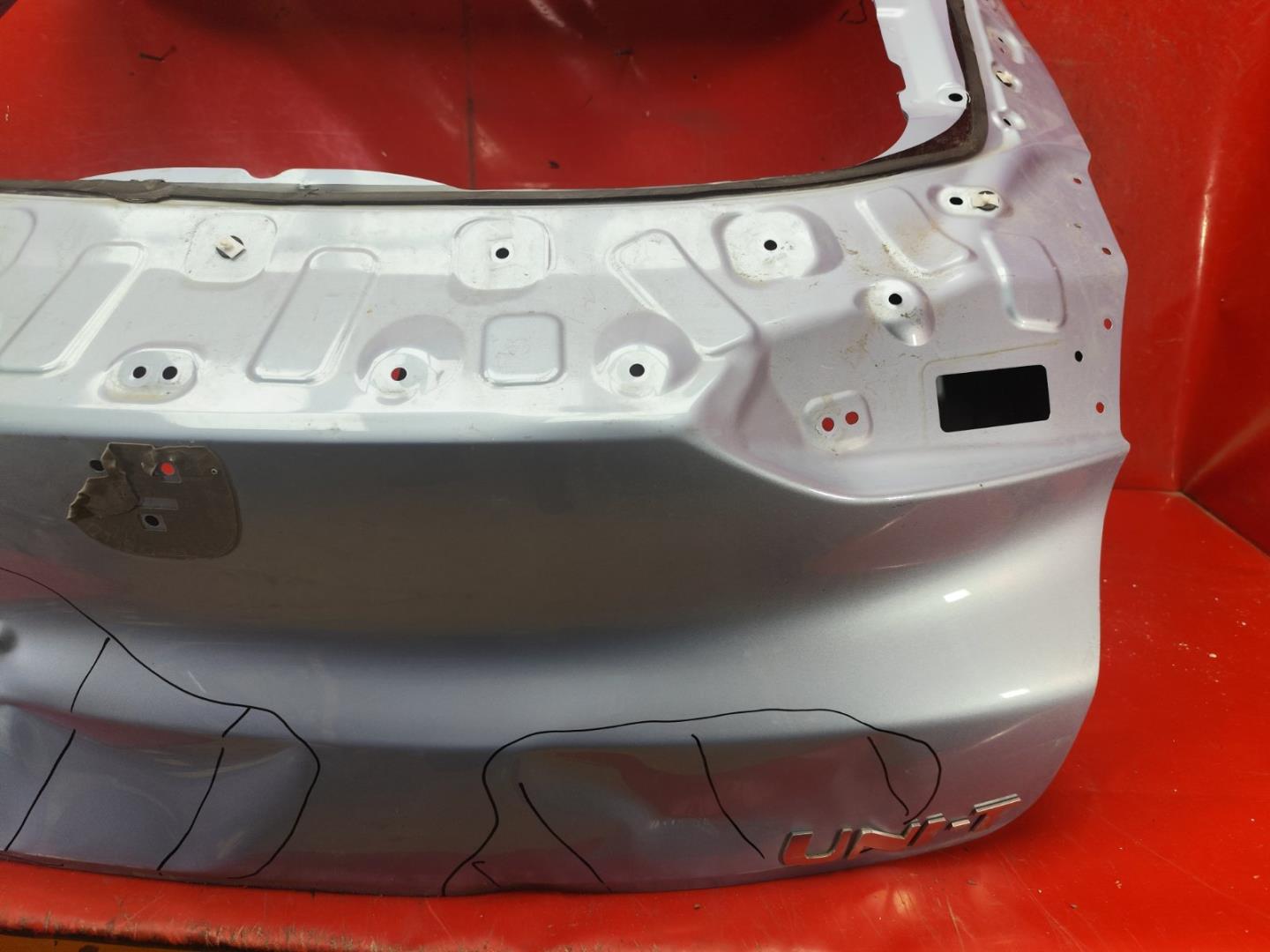 Крышка багажника