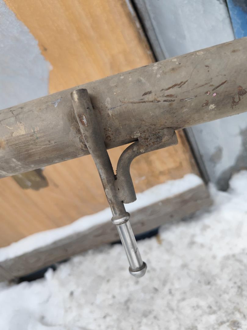 Глушитель основной / задняя часть