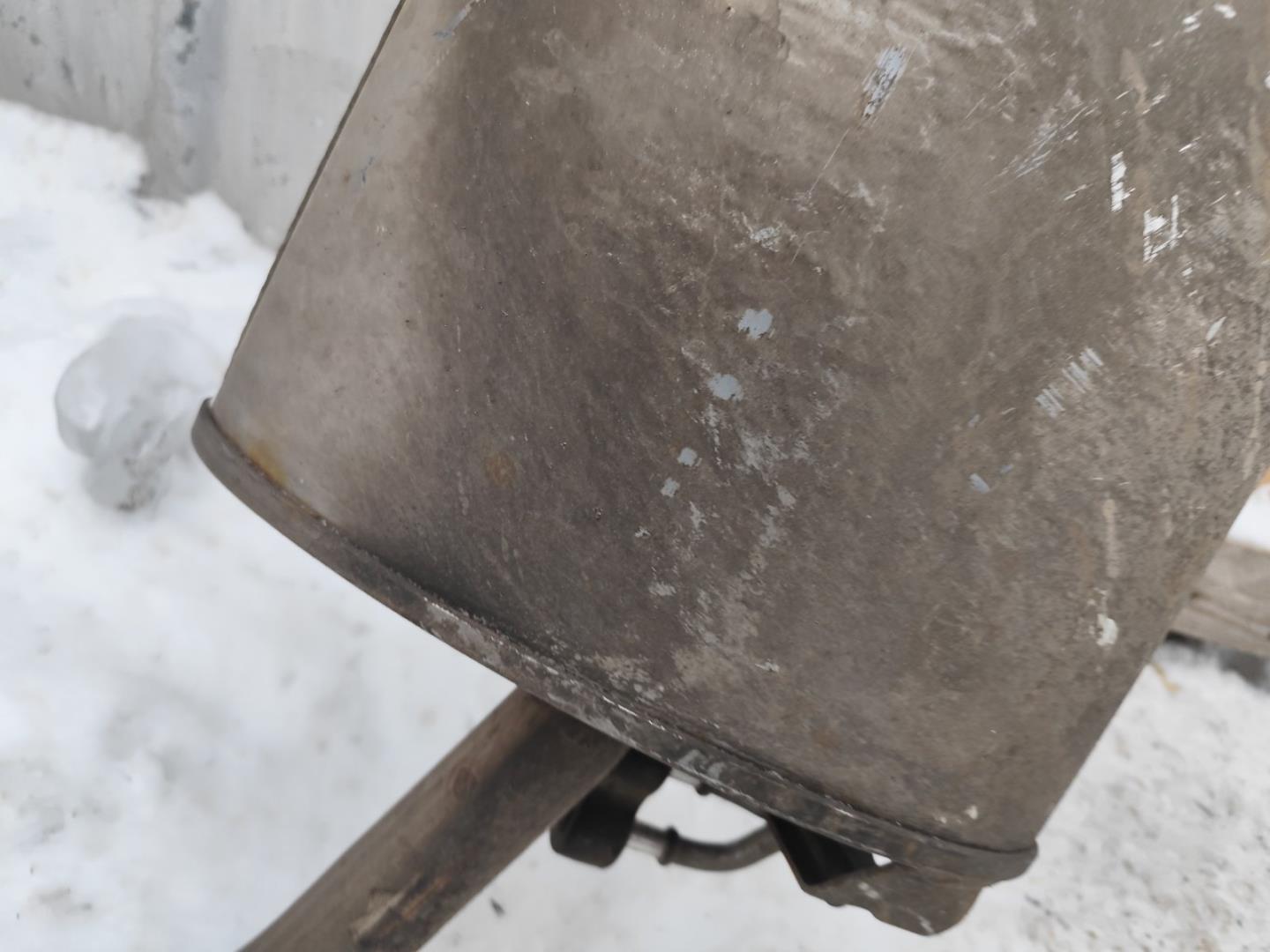 Глушитель основной / задняя часть