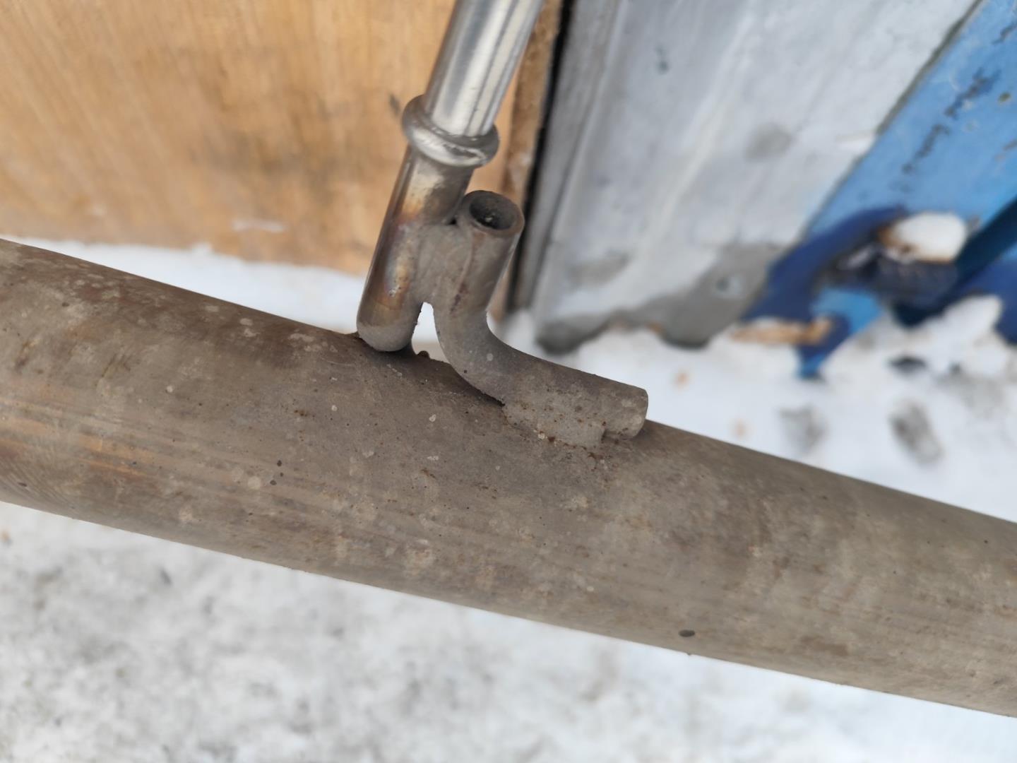 Глушитель основной / задняя часть