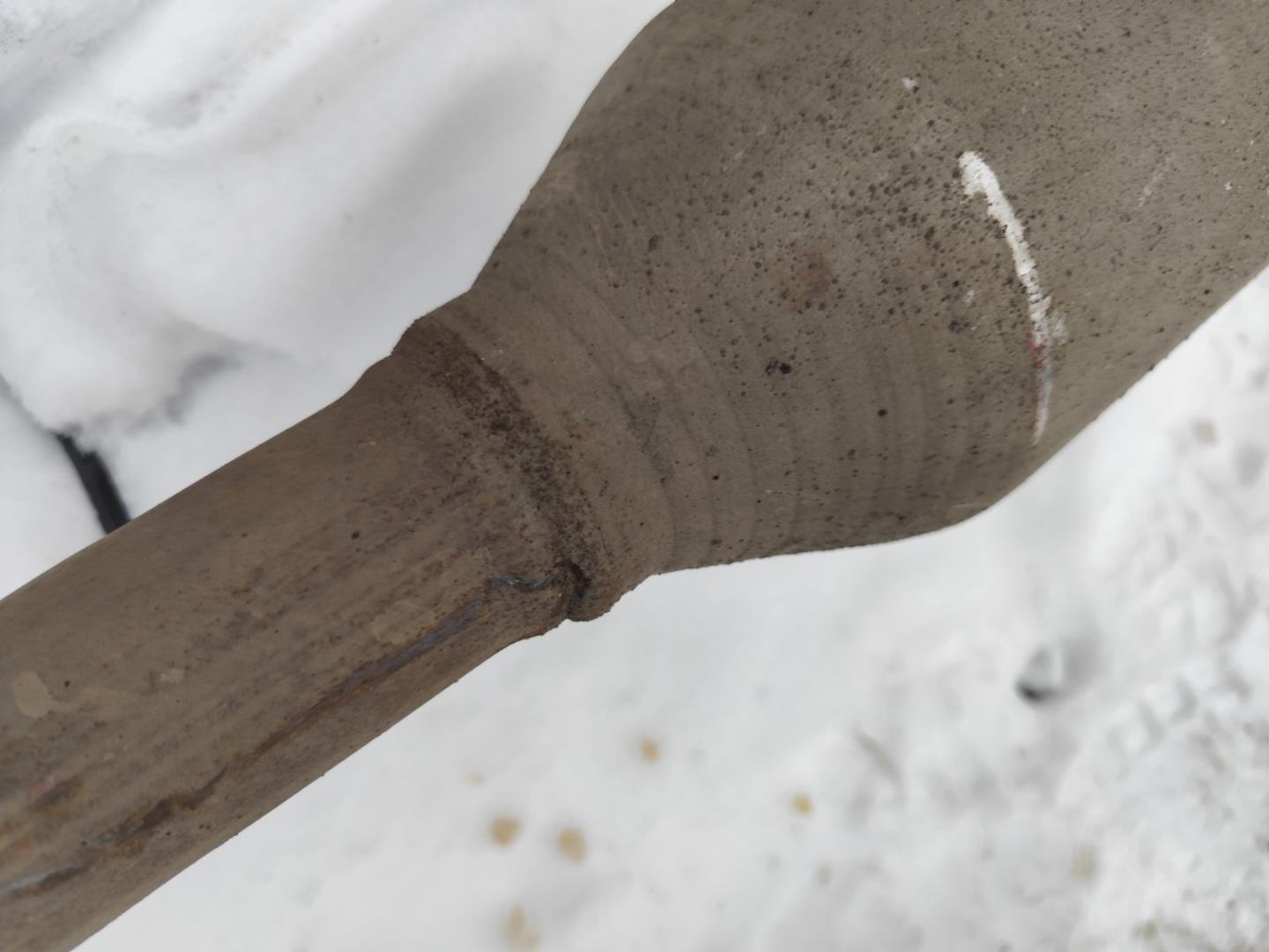 Глушитель основной / задняя часть