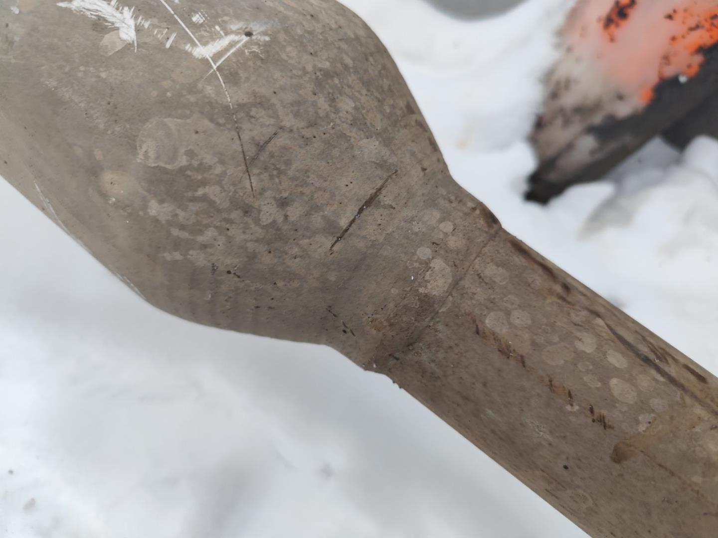 Глушитель основной / задняя часть