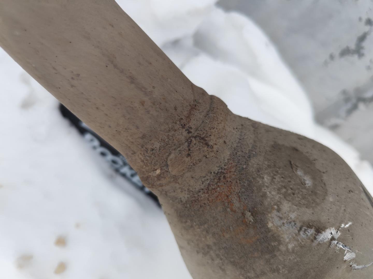 Глушитель основной / задняя часть