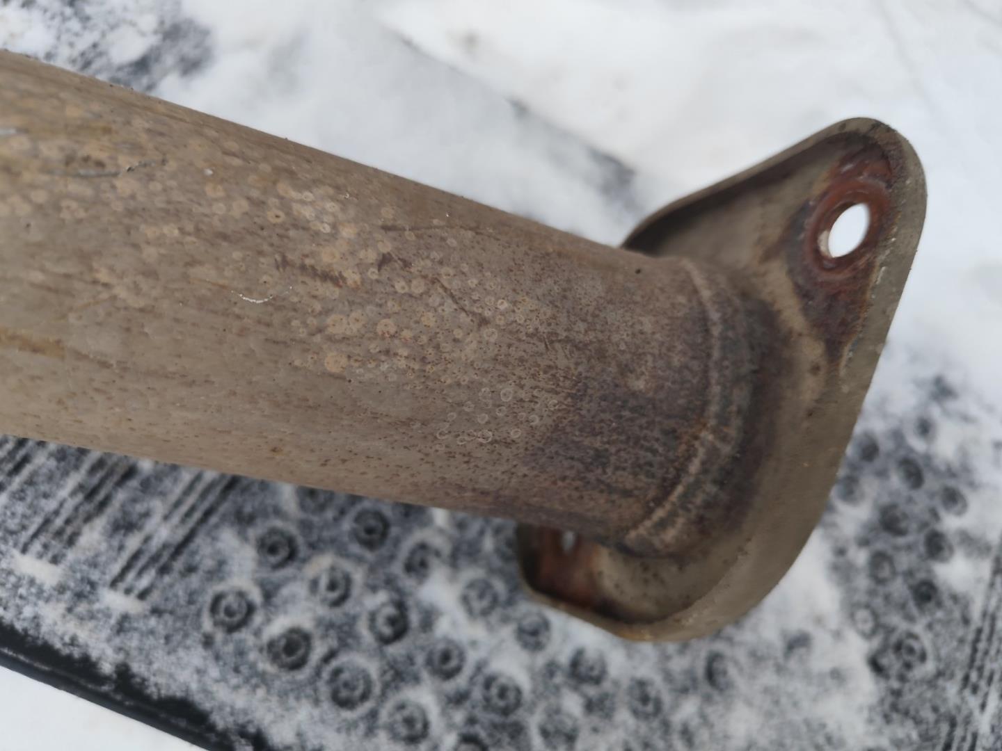 Глушитель основной / задняя часть