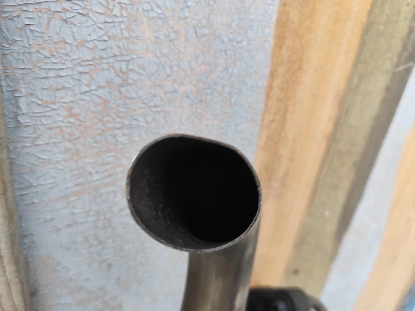 Глушитель основной / задняя часть