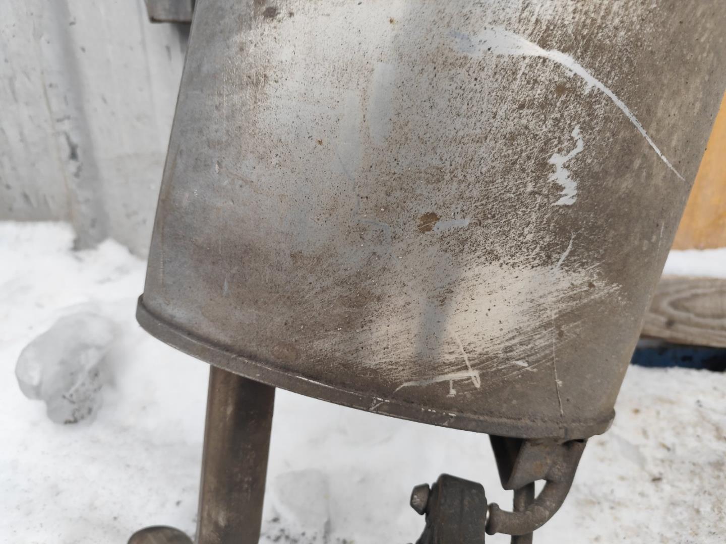 Глушитель основной / задняя часть