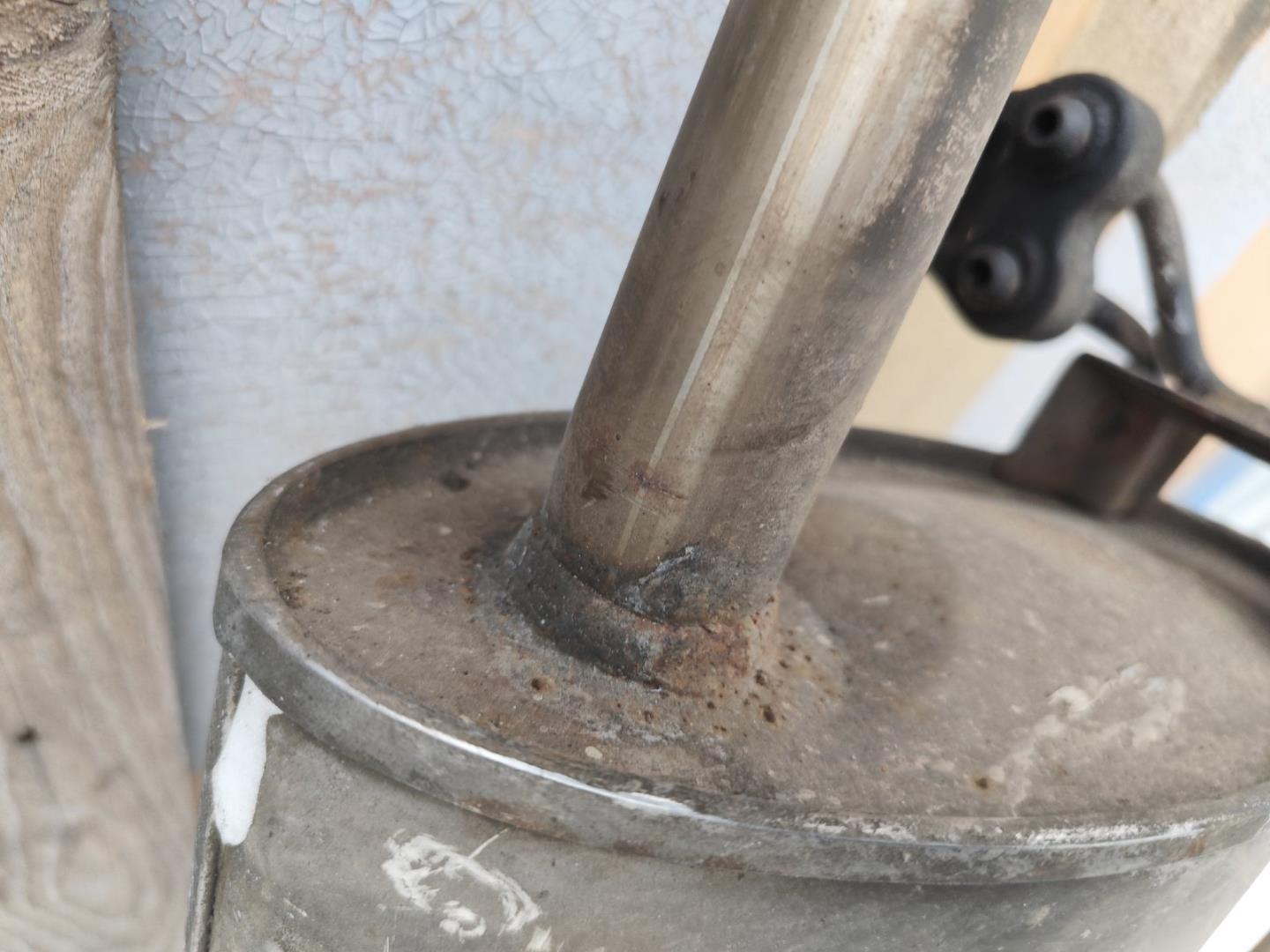 Глушитель основной / задняя часть