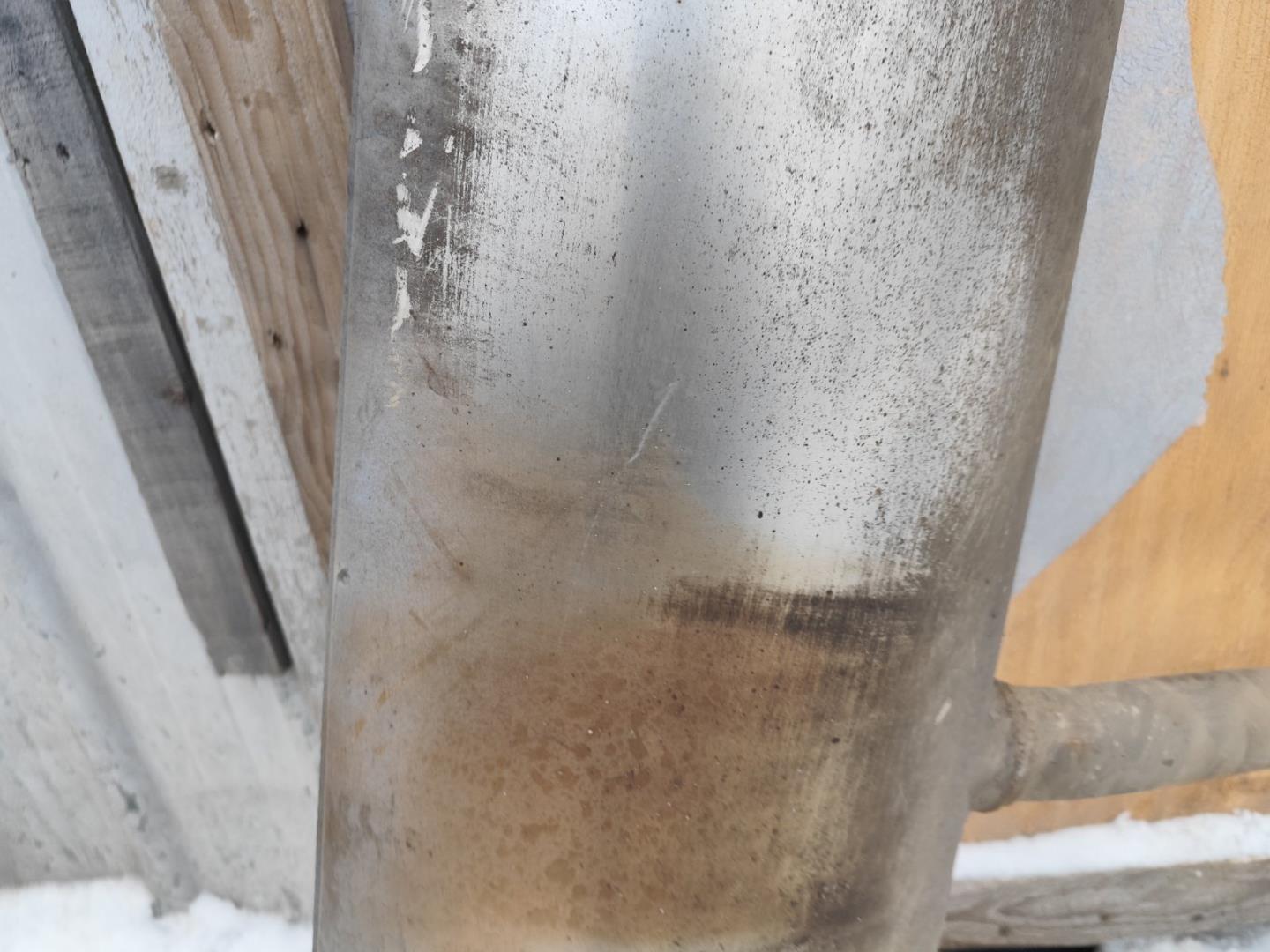 Глушитель основной / задняя часть