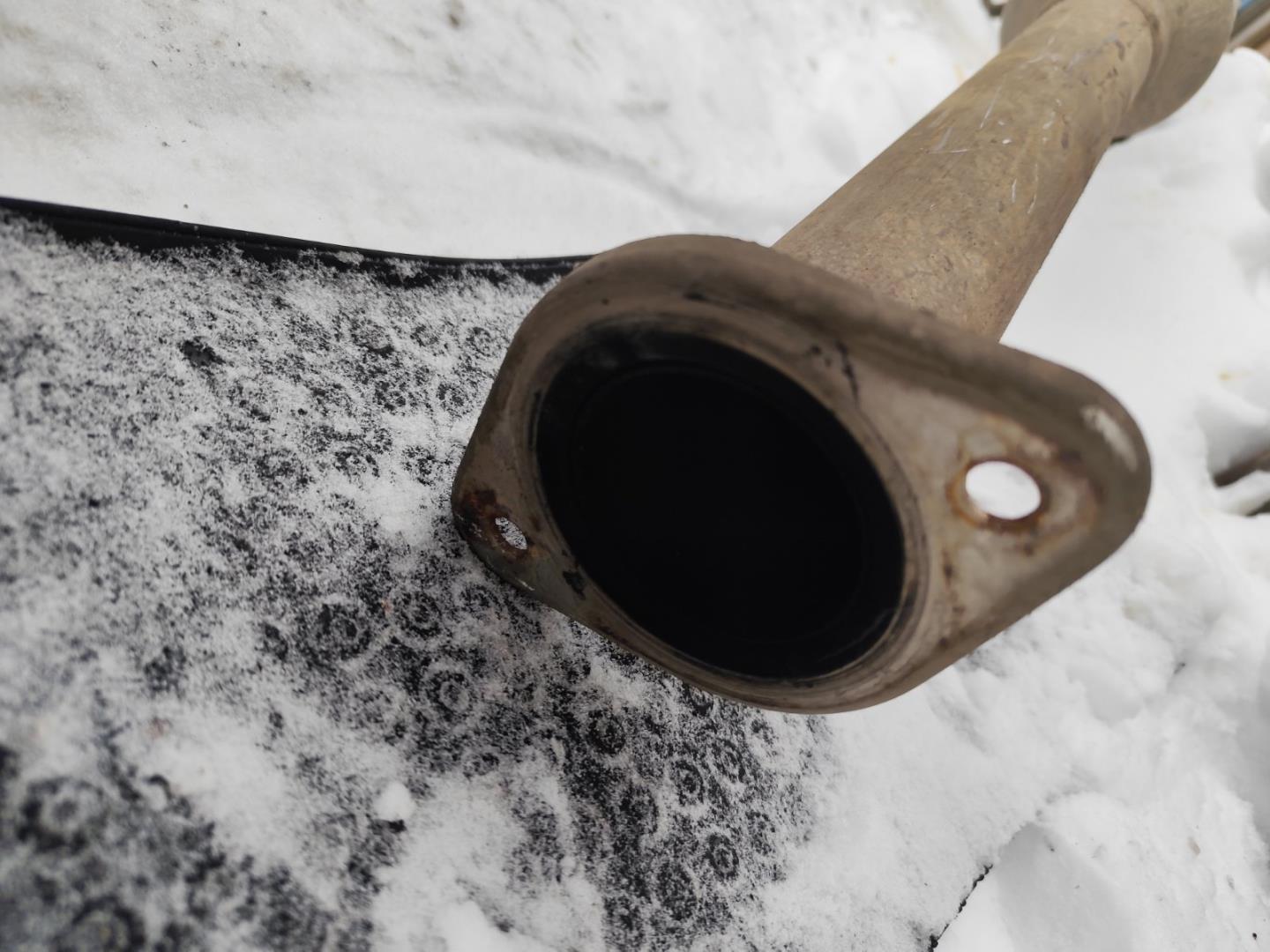 Глушитель основной / задняя часть