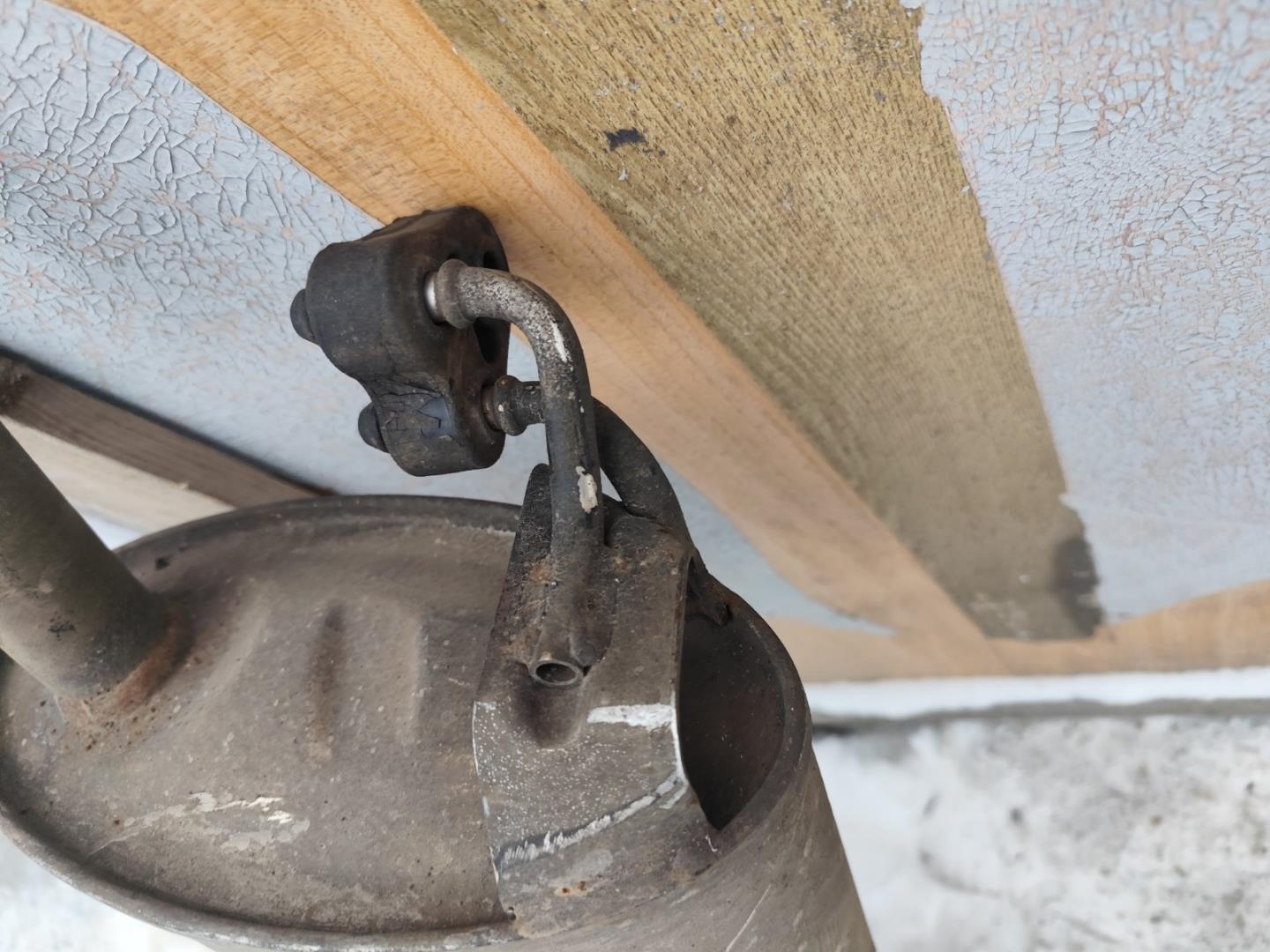 Глушитель основной / задняя часть