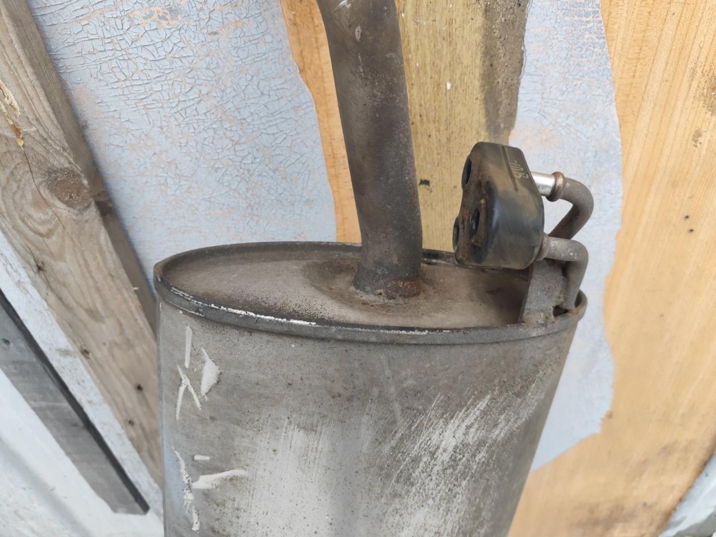 Глушитель основной / задняя часть