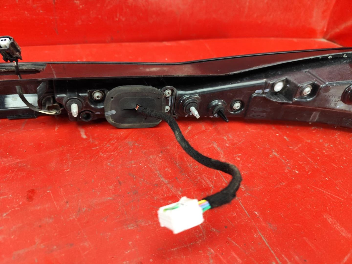 Фонарь задний