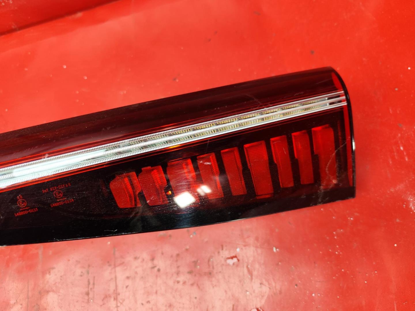 Фонарь задний