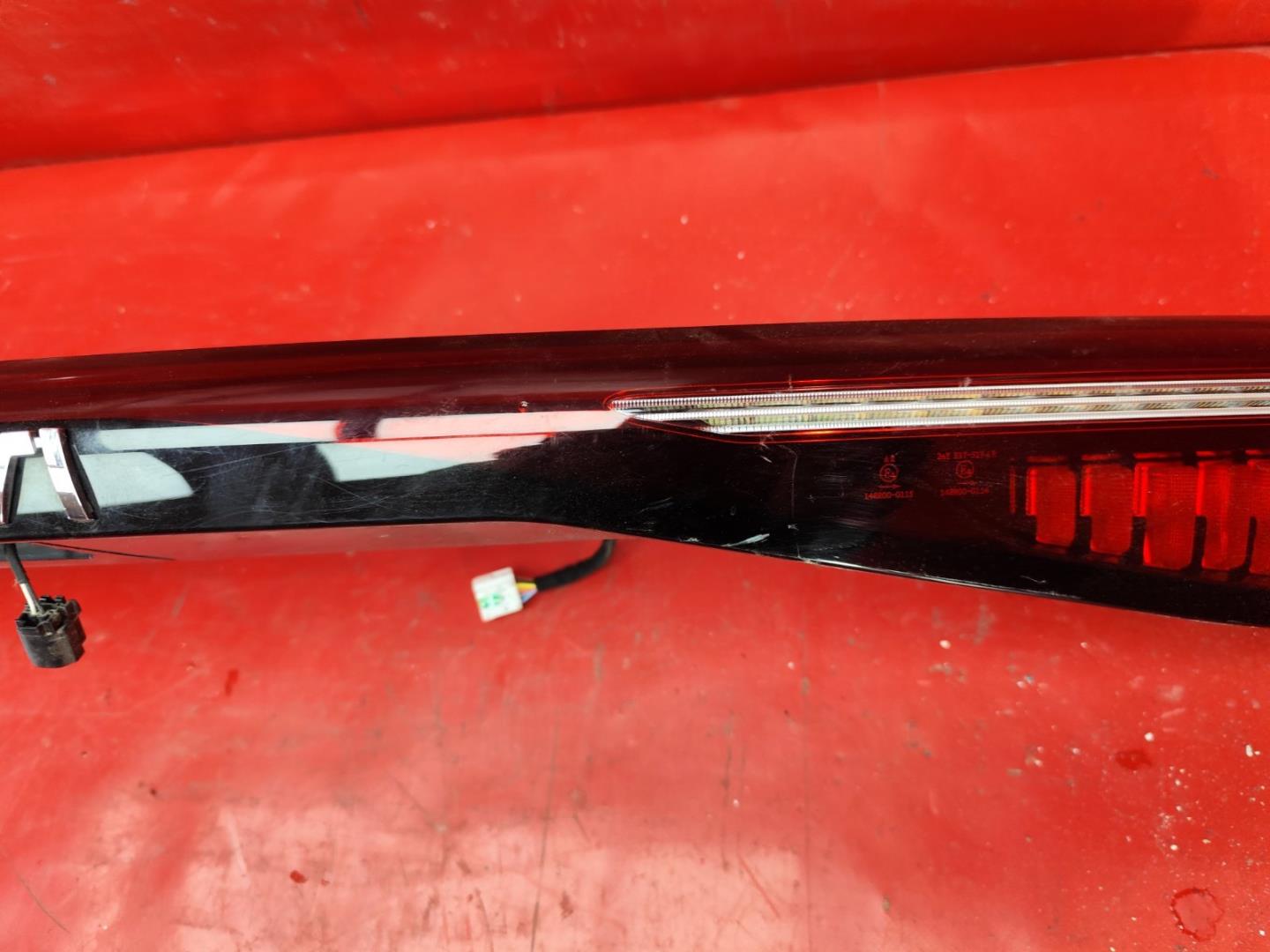 Фонарь задний