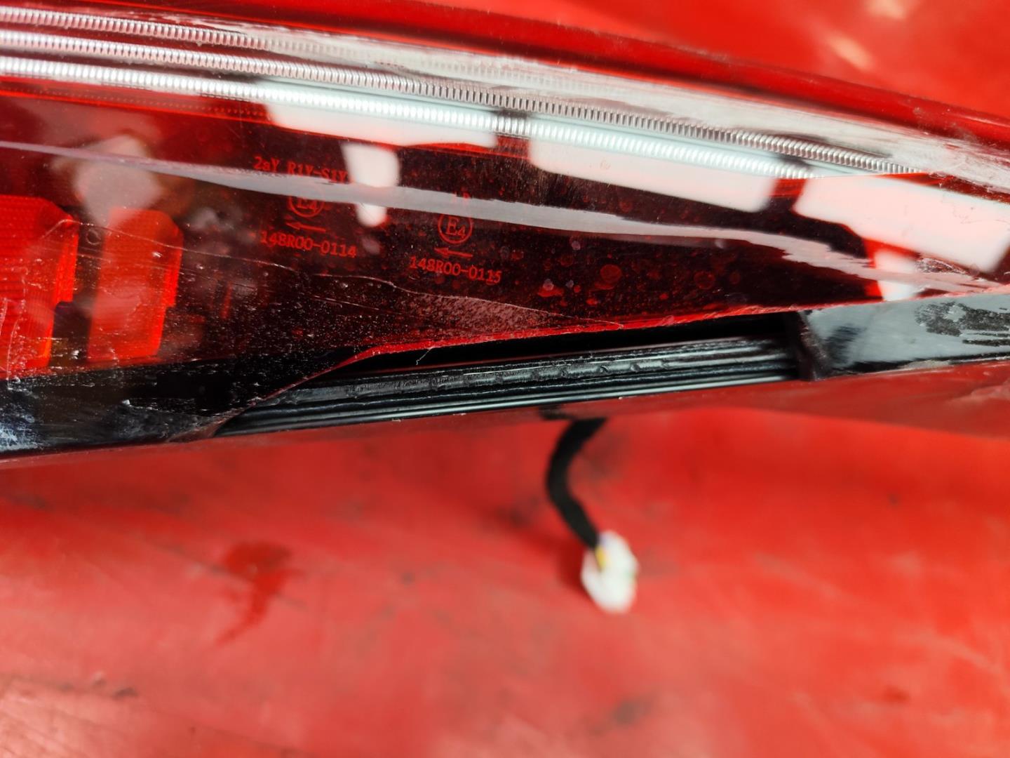 Фонарь задний