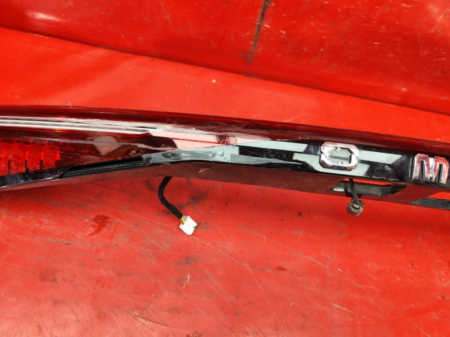 Фонарь задний