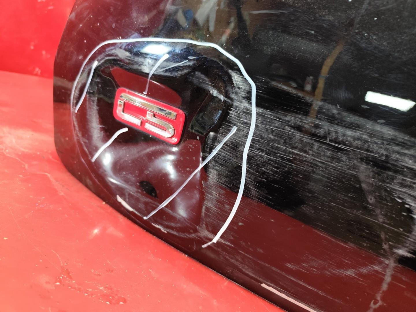 Крышка багажника