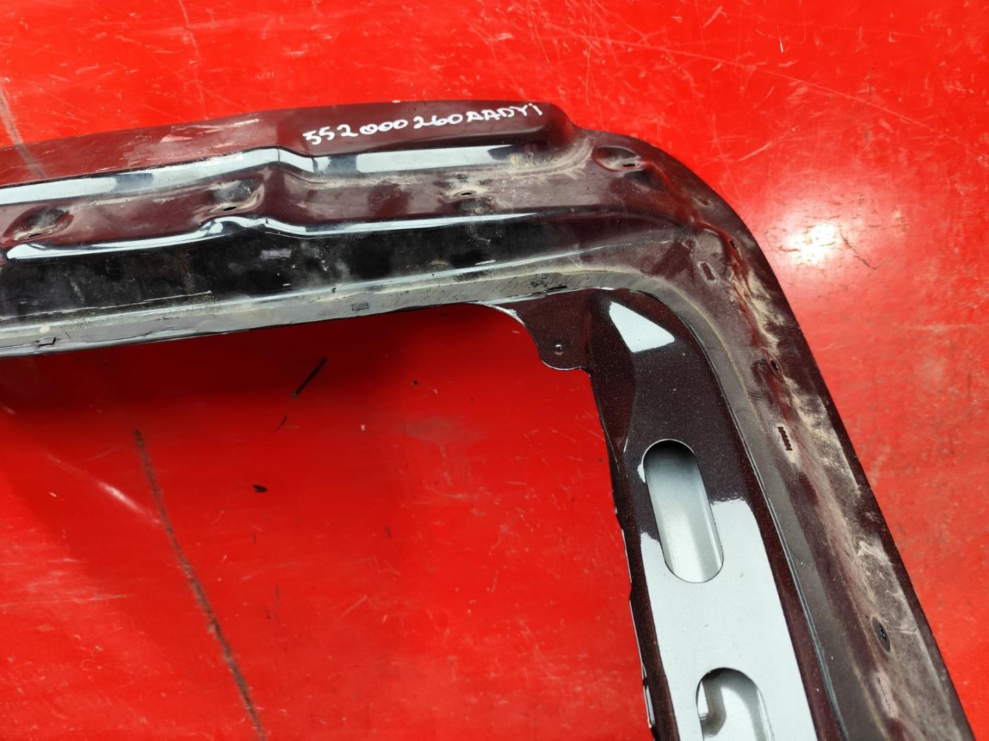 Крышка багажника