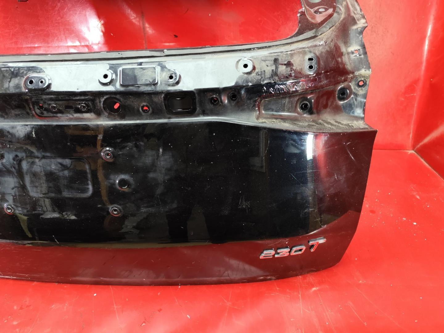 Крышка багажника