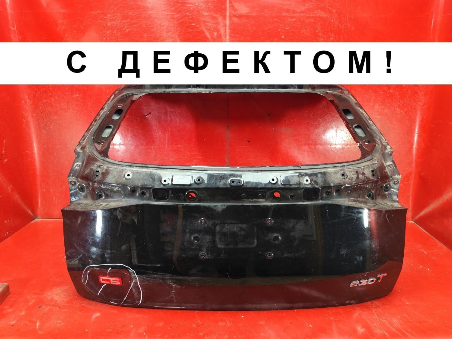 Крышка багажника